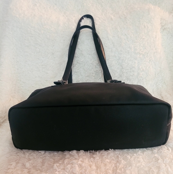 Vintage Coach Mercer Twill and Leather Bag - Picture 4 of 11